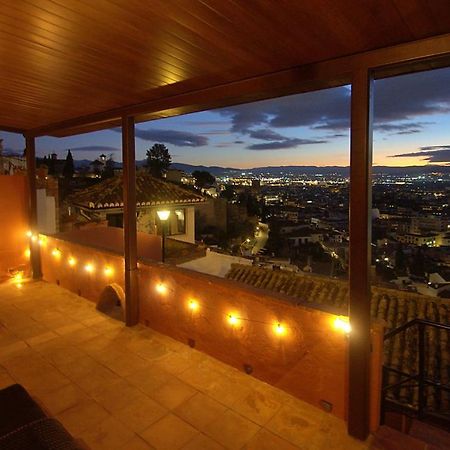 House&Cave Parking And Terrace, In The City Villa Granada Buitenkant foto