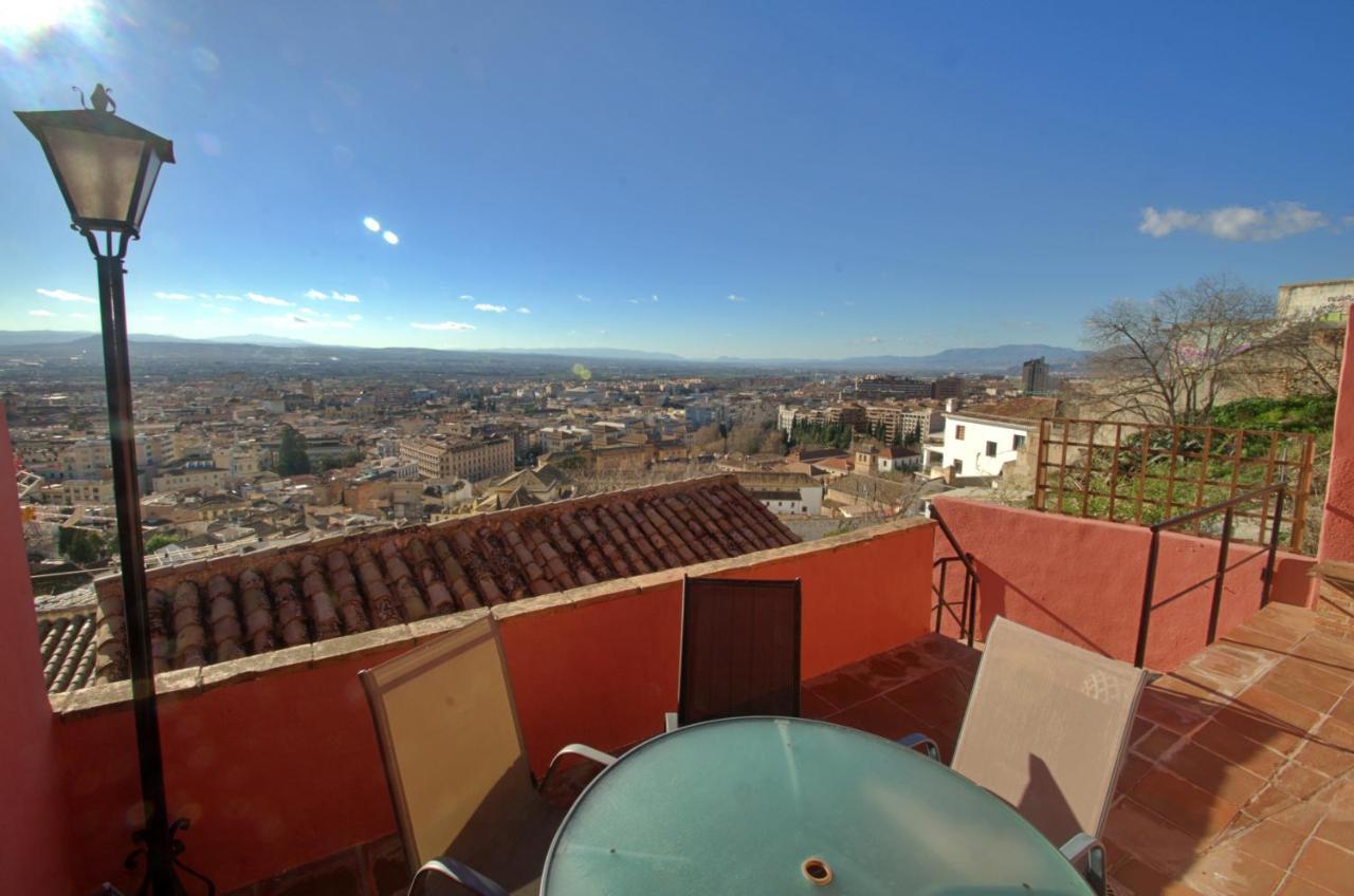 House&Cave Parking And Terrace, In The City Villa Granada Buitenkant foto