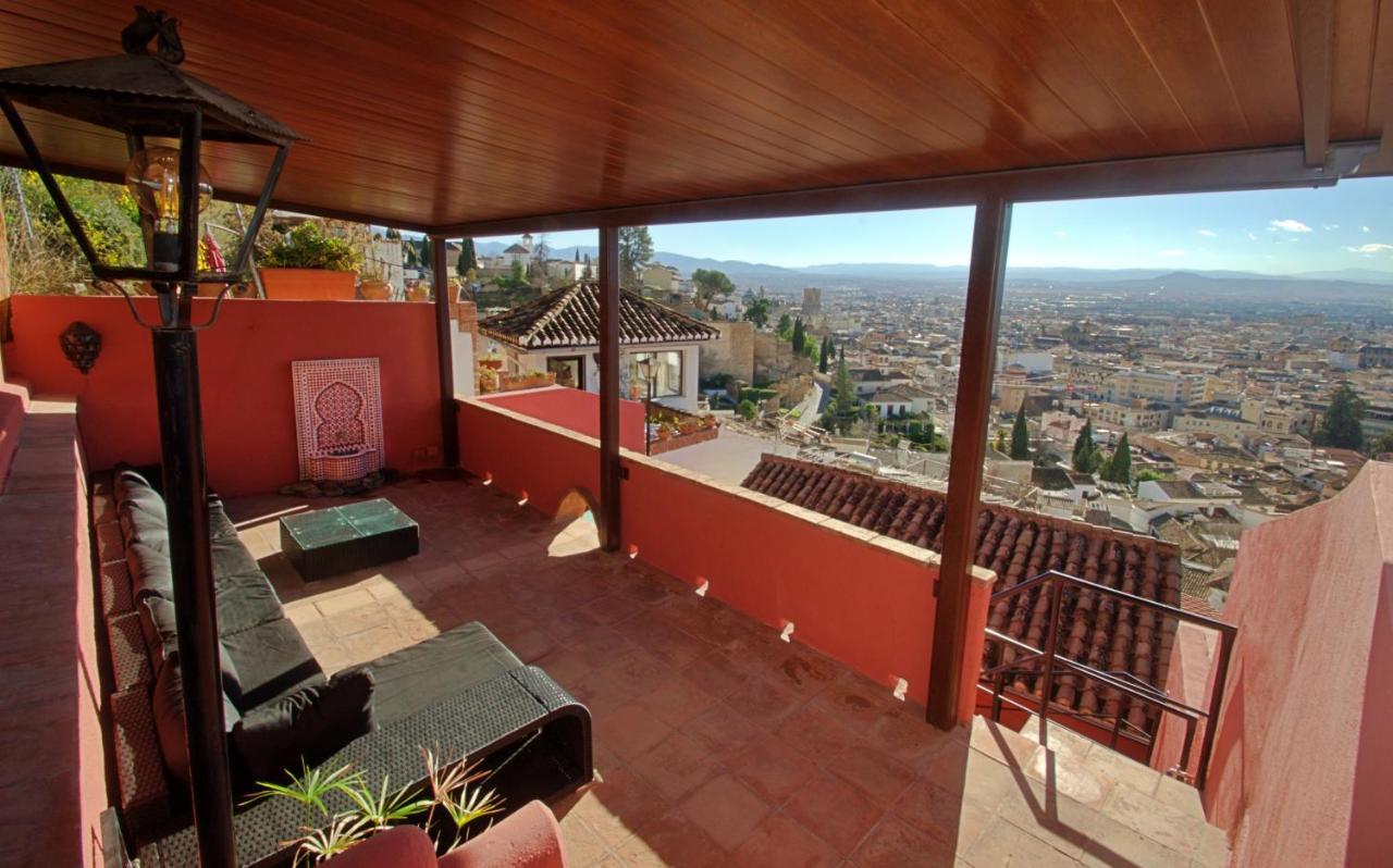 House&Cave Parking And Terrace, In The City Villa Granada Buitenkant foto